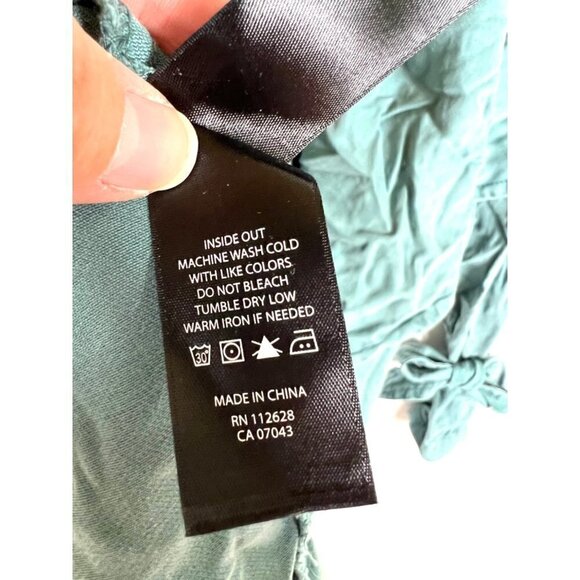 Max jeans green long jacket NWT - Picture 8 of 10